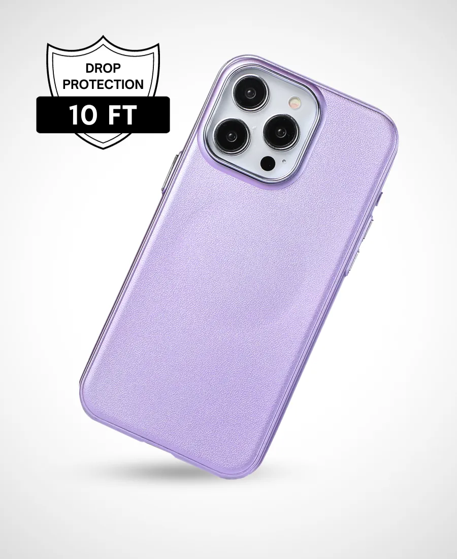 Purple Pearl Shimmer MagSafe Phone Case