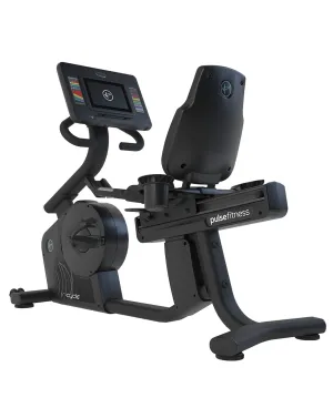 R-Cycle Series Club Line Recumbent Cycle with 10.1" Touchscreen Console