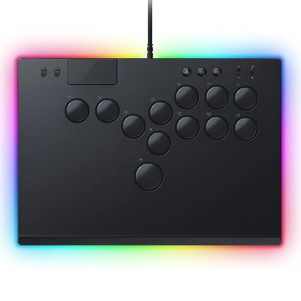 Razer Kitsune - All-Button Optical Arcade Controller For Ps5‚Ñ¢ And Pc - Ap Packaging