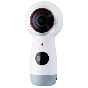 Samsung Gear 360 (2017) Real 360 4K VR Camera Camcorder - White