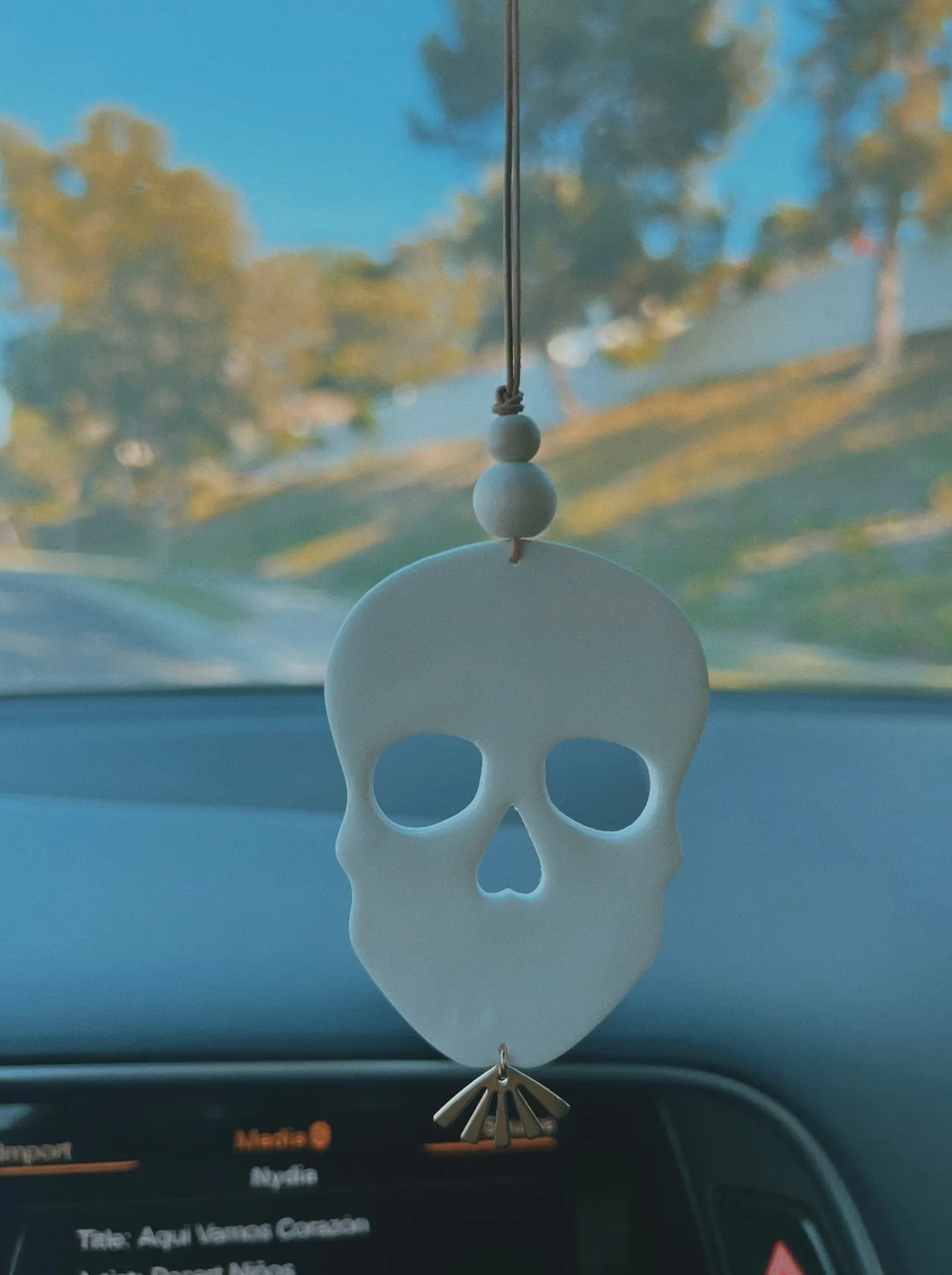 SKULL ESSENTIAL OIL DIFFUSER