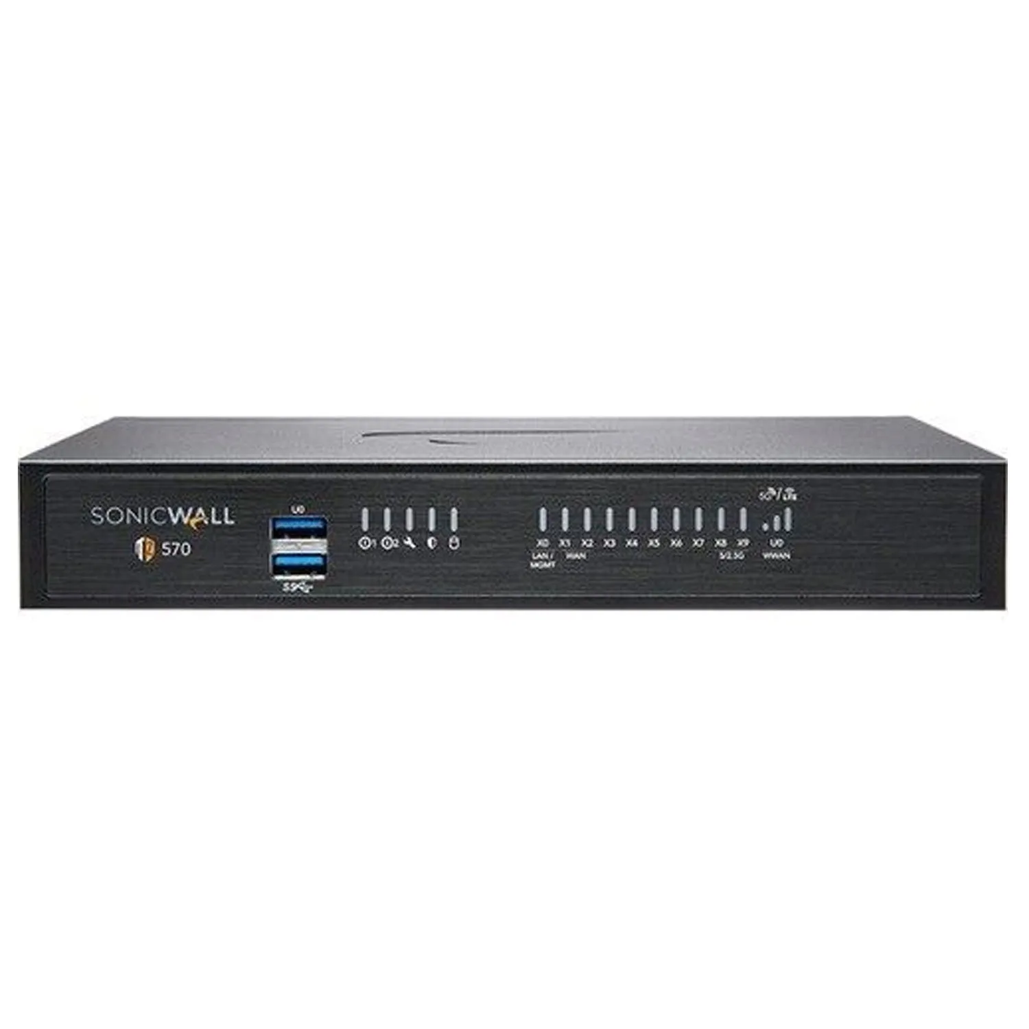 SonicWall TZ570 Network Security Appliance and 3YR Secure Upgrade Plus Advanced Edition (02-SSC-5687)