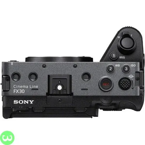 Sony FX30 Cinema Camera