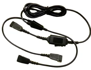 Starkey S136 E4 Y-Cord Training Adapter - Flat QD