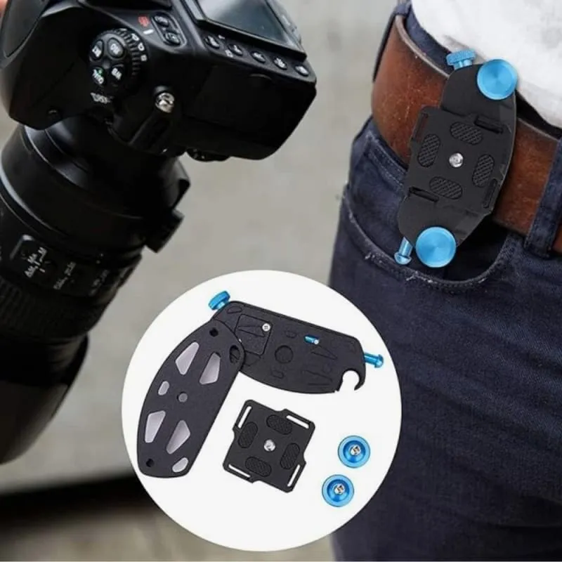 Strap / Belt Clamp Mount for all GoPro Cameras