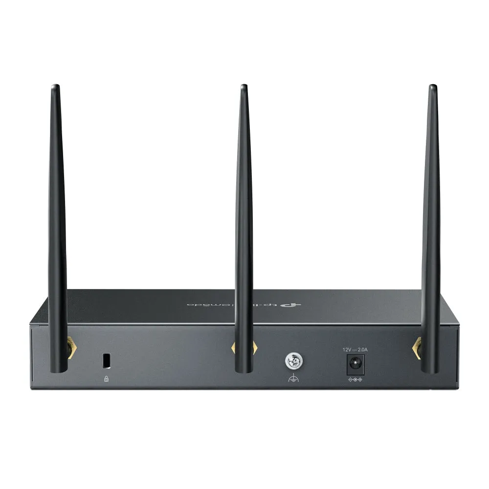 Tp-Link Omada Er706w V1 - Wireless Router - Wi-Fi 6 - Desktop, Wall-Mountable