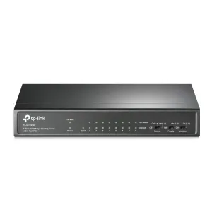 Tp-Link Tl-Sf1009p - Switch - 9 Ports - Unmanaged