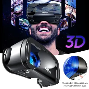 Travel Head-Mounted 3D VR Glasses