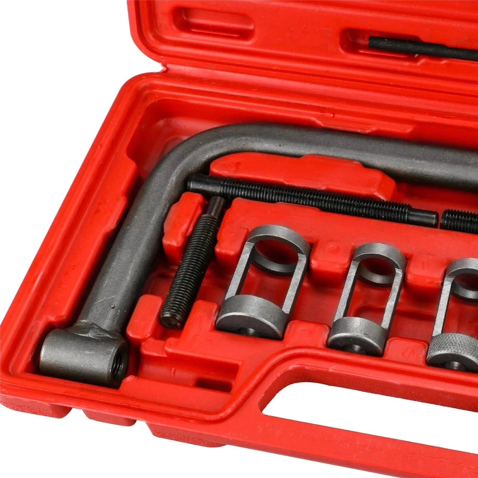 Valve Spring Compressor Kit Removal Installation Tool For Car Van Motorcycle Engine Car Accessories