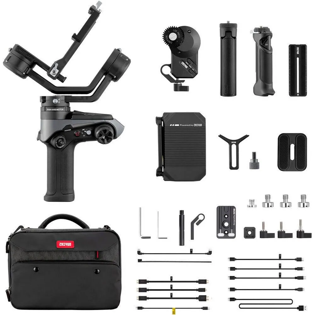 Zhiyun Weebill 2 Pro Handheld Gimbal For Cameras